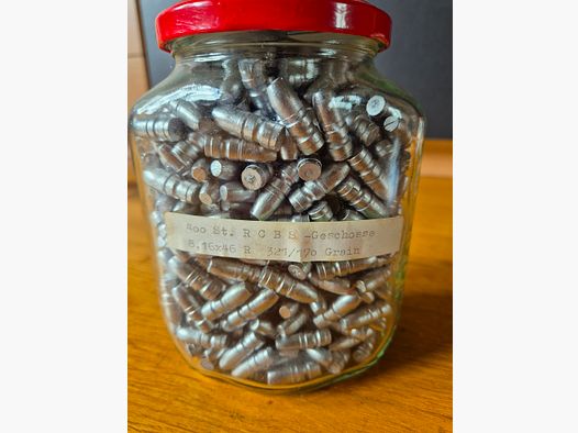 RCBS Geschosse 8,15x46R 321/170 Grain