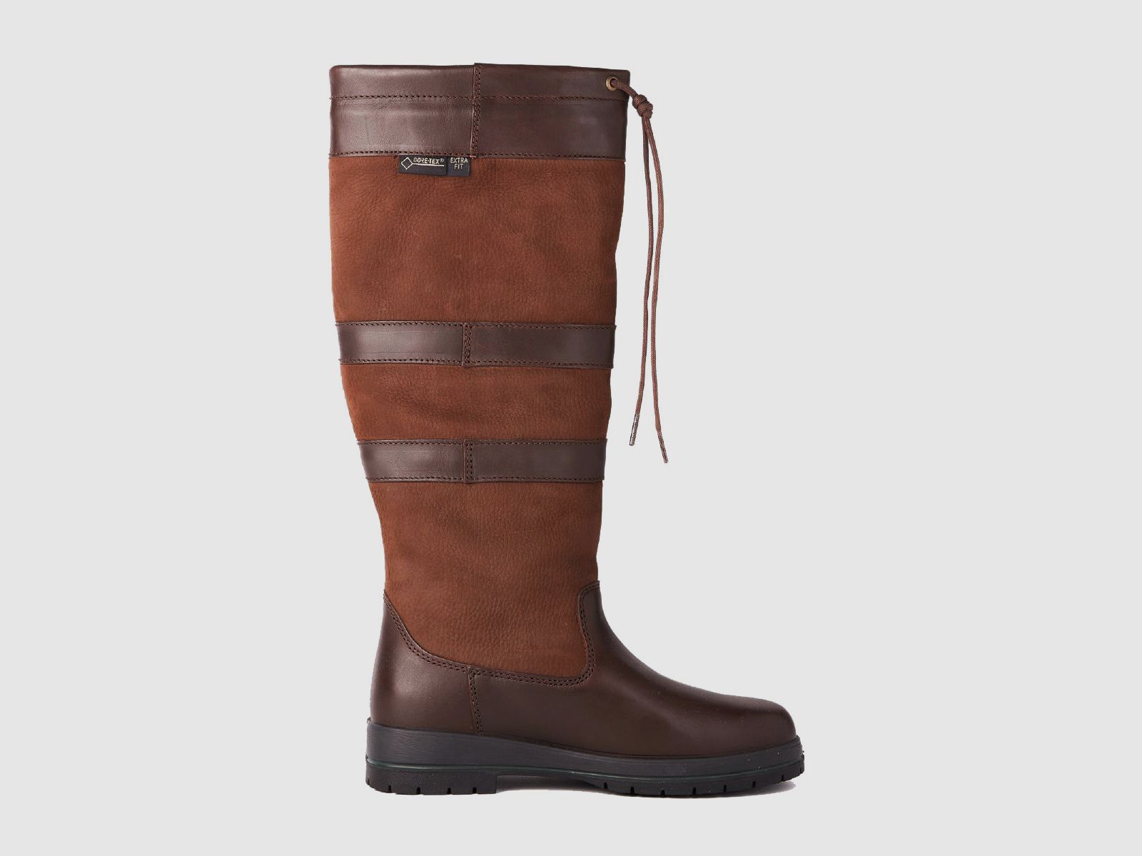 Dubarry Stiefel Galway Extra Fit Walnut