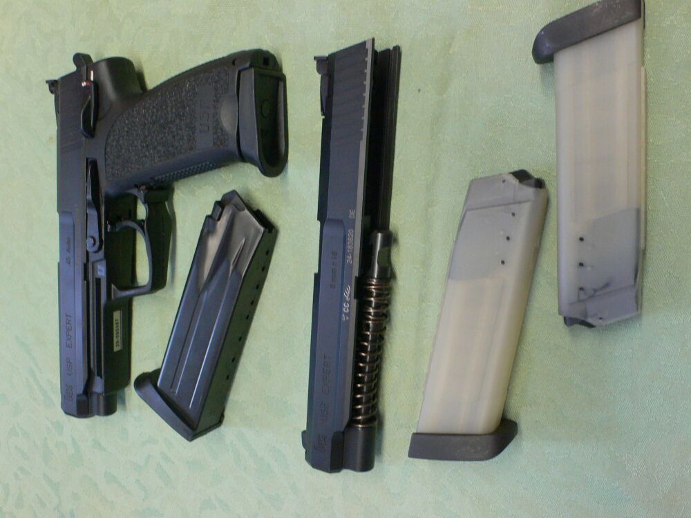Heckler & Koch USP Expert