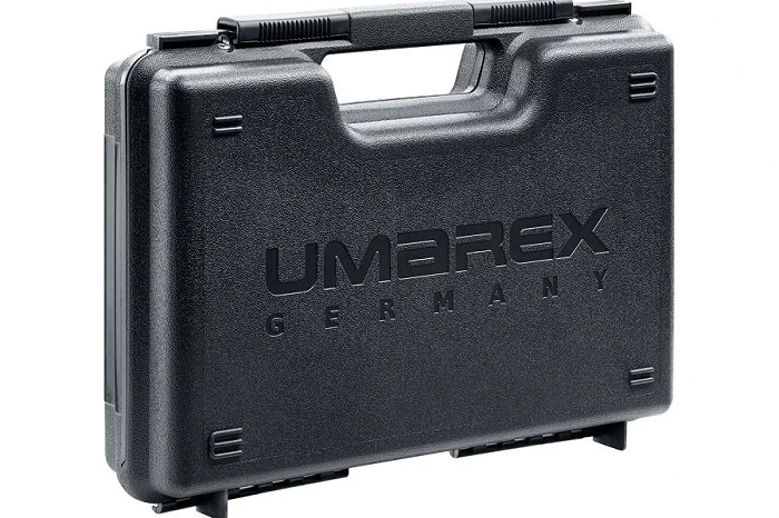 Kufer, polimerowe etui na pistolet i rewolwer Umarex Pro 298 x 223 x 70 mm