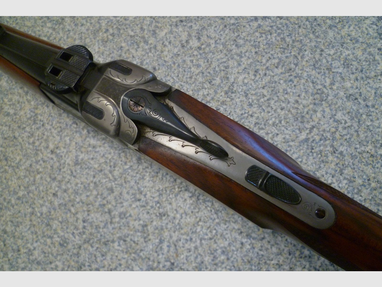 Kipplaufbüchse Gebr. Adamy Suhl 8x57 IRS