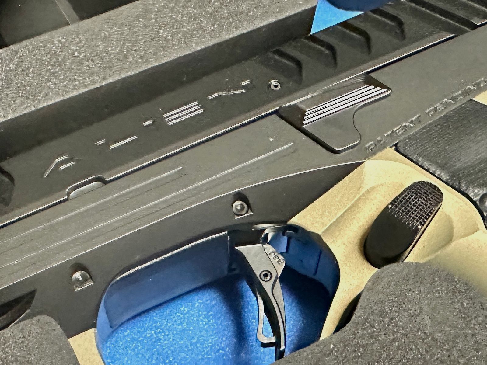 ALIEN Laugo Arms 9mm Para
