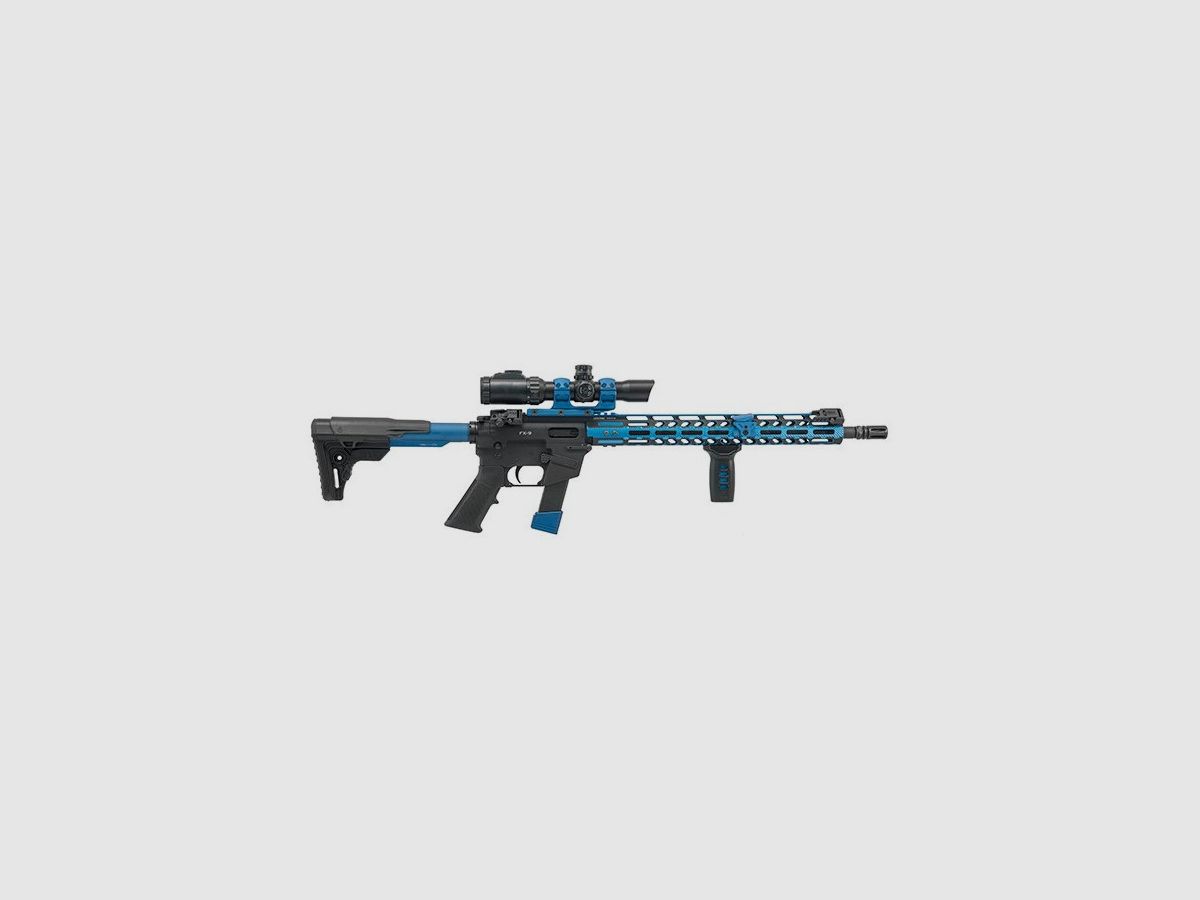 Super slim M-LOK Grip with red and blue inserts - UTG UTG, image 4 of 5