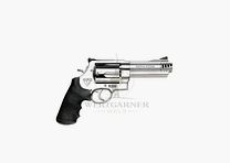 Smith & Wesson Revolver 460 V .460 S&W Mag. Silber