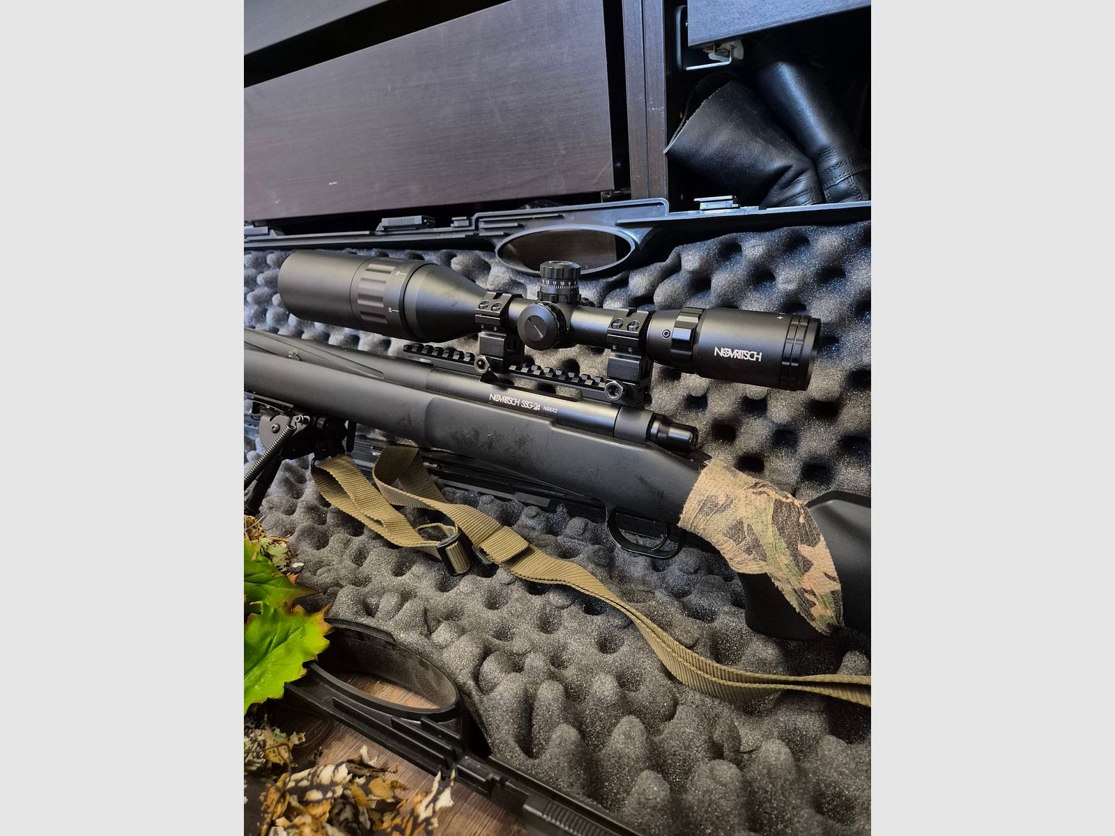 Airsoft Schafschützemgewehr Novritsch SSG24