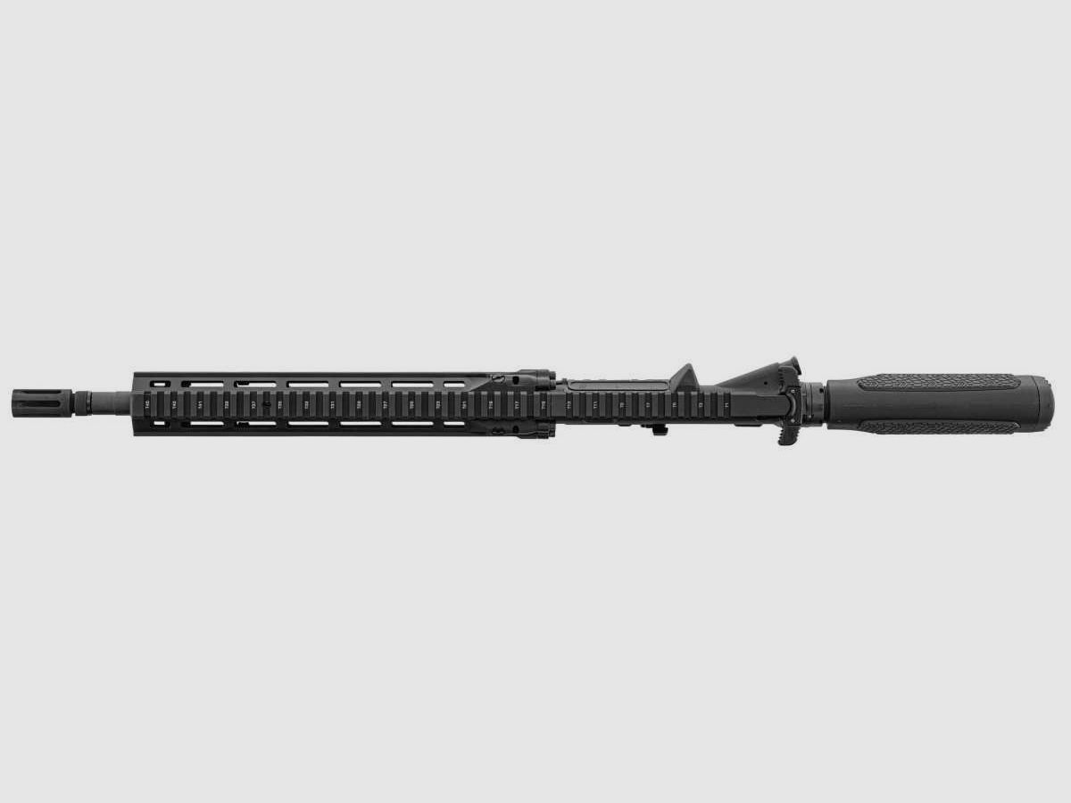 Daniel Defense M4A1 RIII 14,5' Kal. 5,56 x 45 mm NATO ambidextrous Handguard RIS III - FDE, Bild 9 von 9