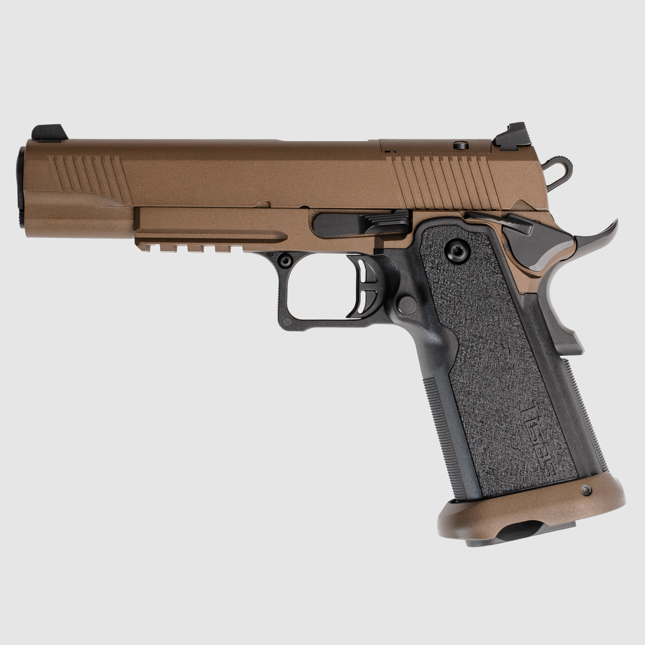TISAS 1911 Duty 9DS 5″ Standard – Kal. 9 mm Luger, Bild 3 von 4