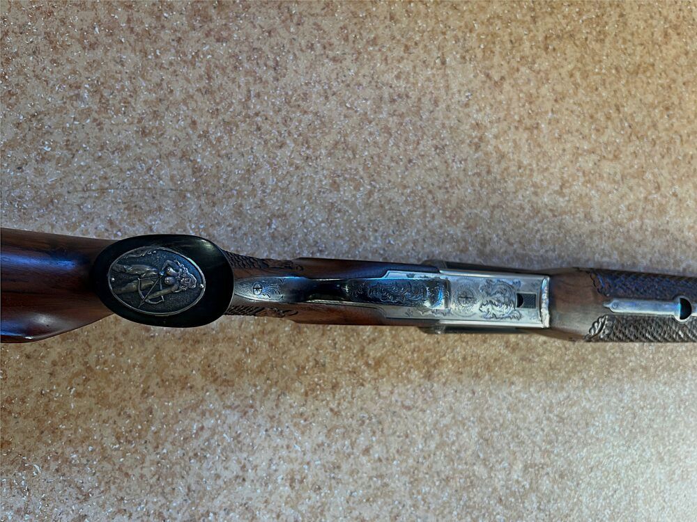 Merkel / Adamy doppietta con canna intercambiabile