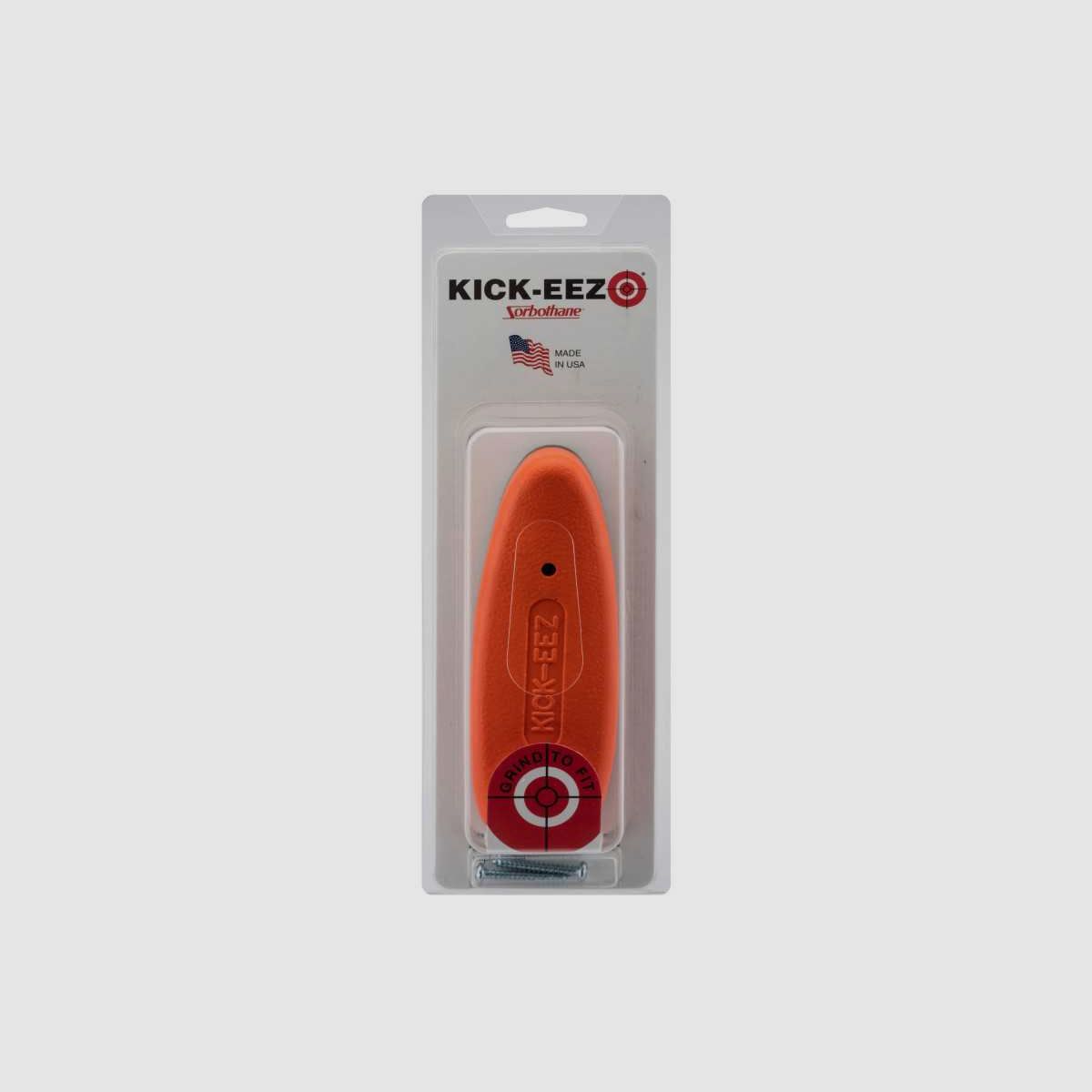 Kick-Eez poduszka na kolbę pomarańczowa mod.200 - 19 do 28 mm - Kick-Eez Mod.200 - 24 mm, zdjęcie 4 z 4