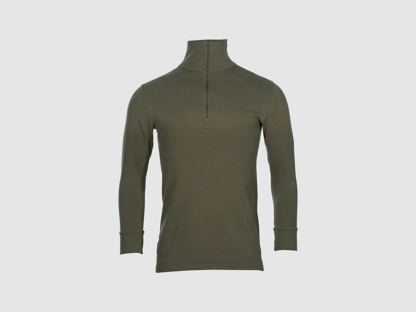 Bundeswehr Original BW Trikothemd oliv Sommer gebraucht