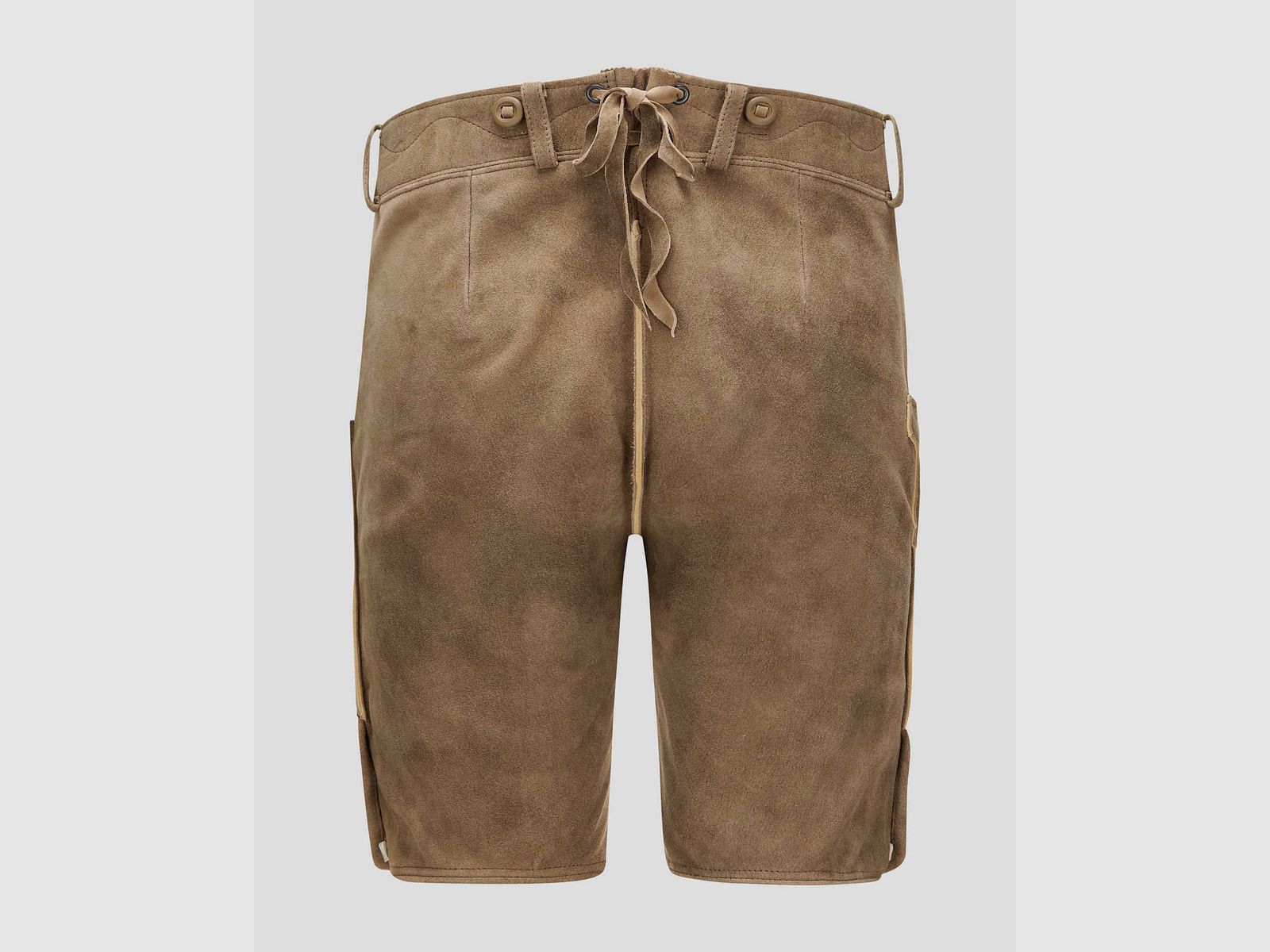 Meindl Loisachtal kurze Lederhose in Inka, Bild 2 von 5