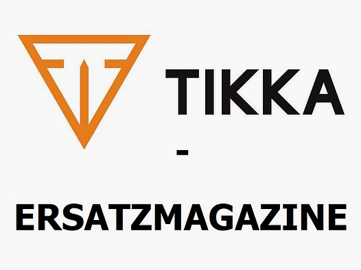 Tikka T3 Ersatzmagazin