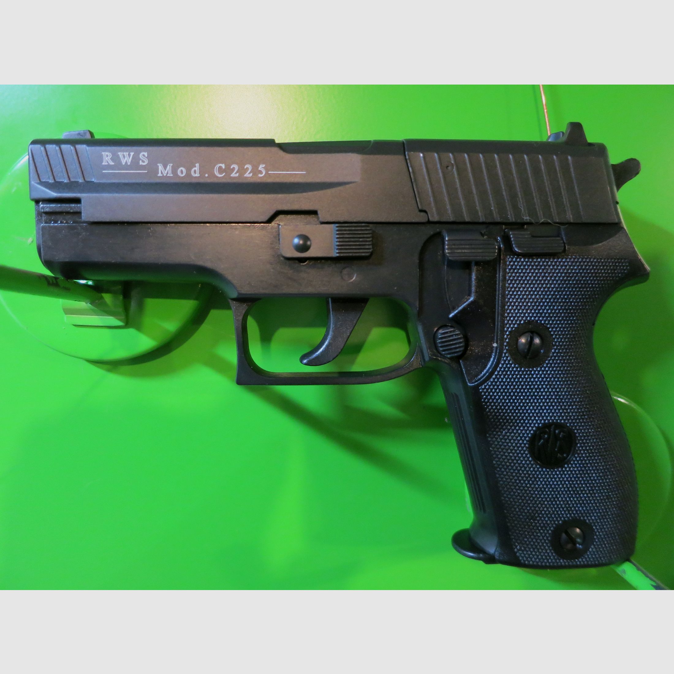 RWS Dynamit Nobel C225 (Umarex), Kal. .177 (4,5 mm), Nachbau SIG Sauer P225   #19-