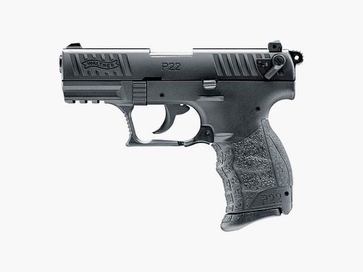 Umarex 308.02.20 Schreckschusspistole Walther P22Q 9 mm P.A.K. Schwarz Pyro