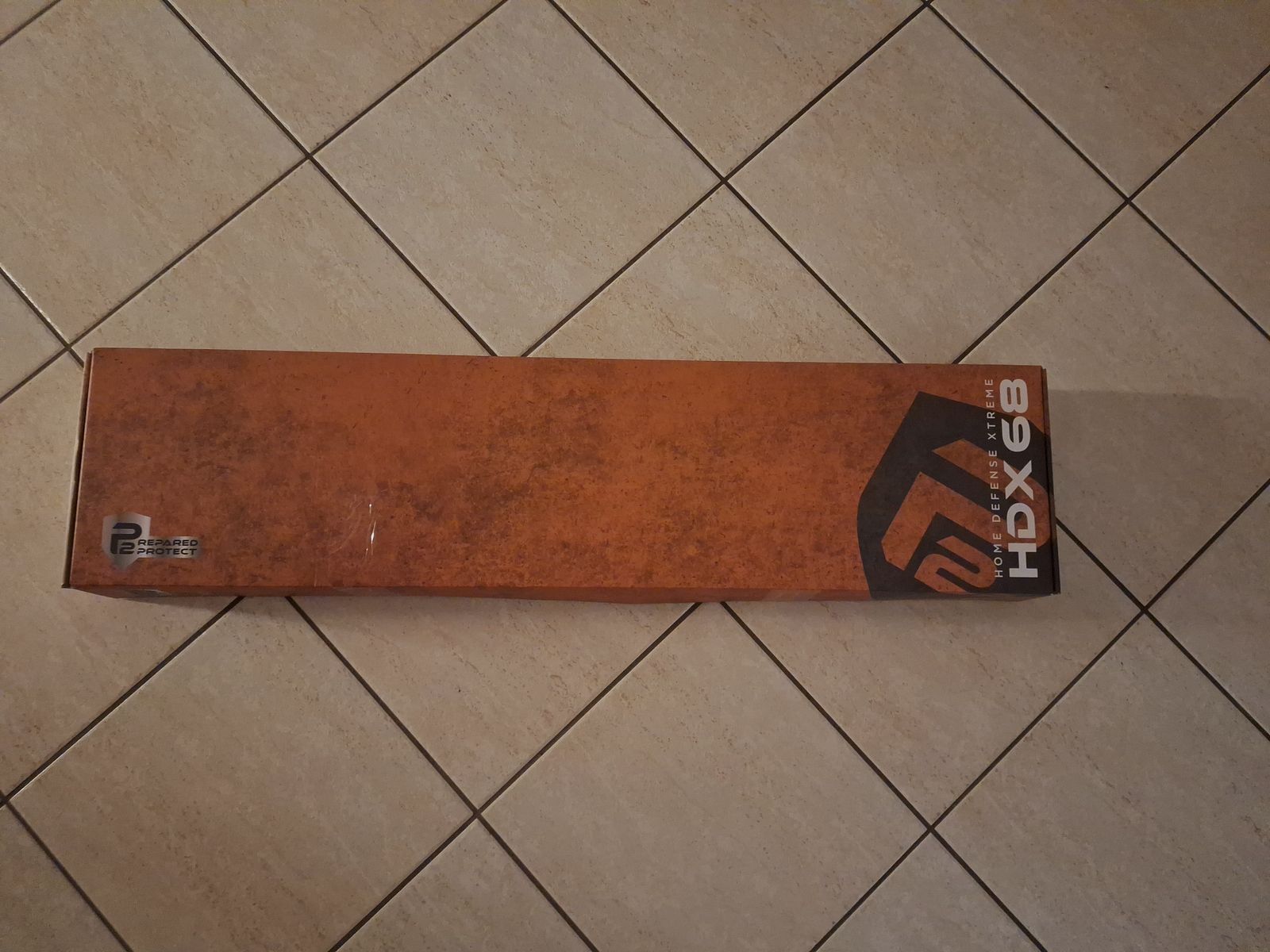 P2P HDX 68 BLACK Schwarz