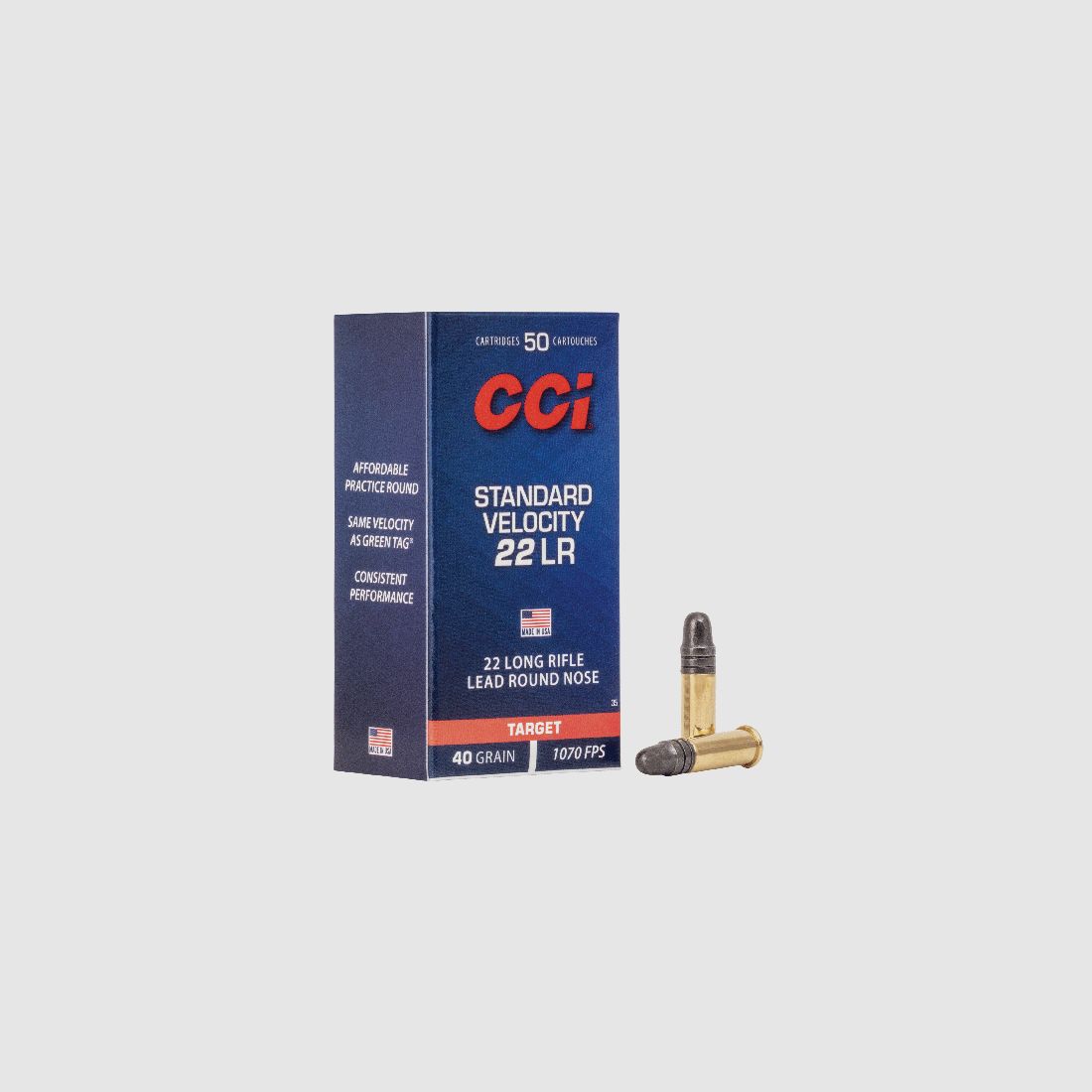 CCI 22LR Standard 40GR