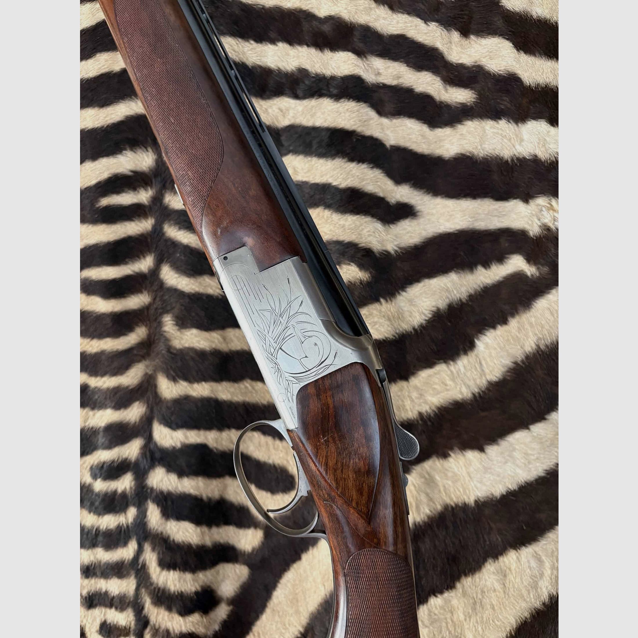 Browning B25 Canard Flinte Kal.12/70 – ca.76cm – Chokes 1/2 3/4, Bild 6 von 11