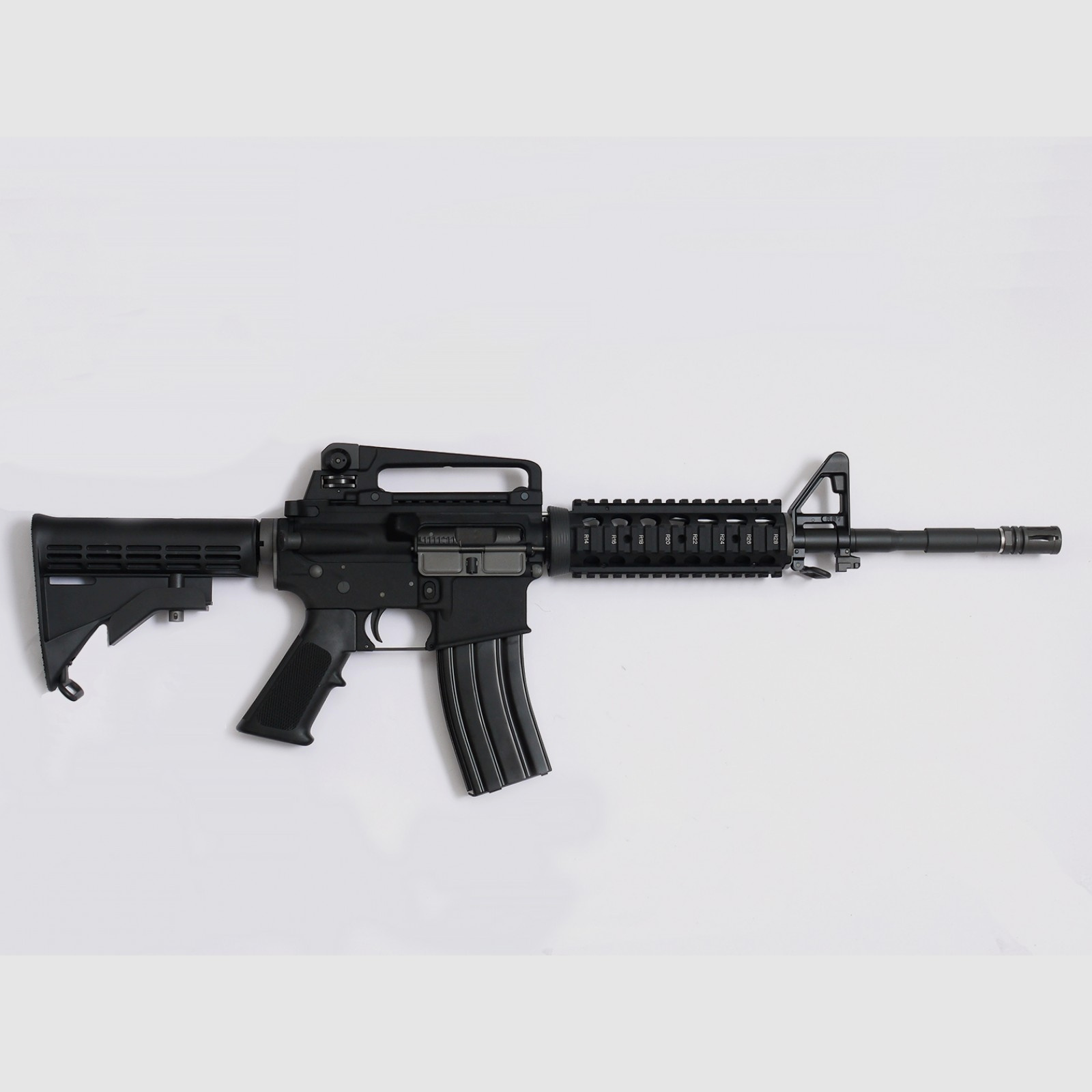 Colt M4A1 RIS V3 GBB open Bolt Airsoft in Schwarz -F- | WE