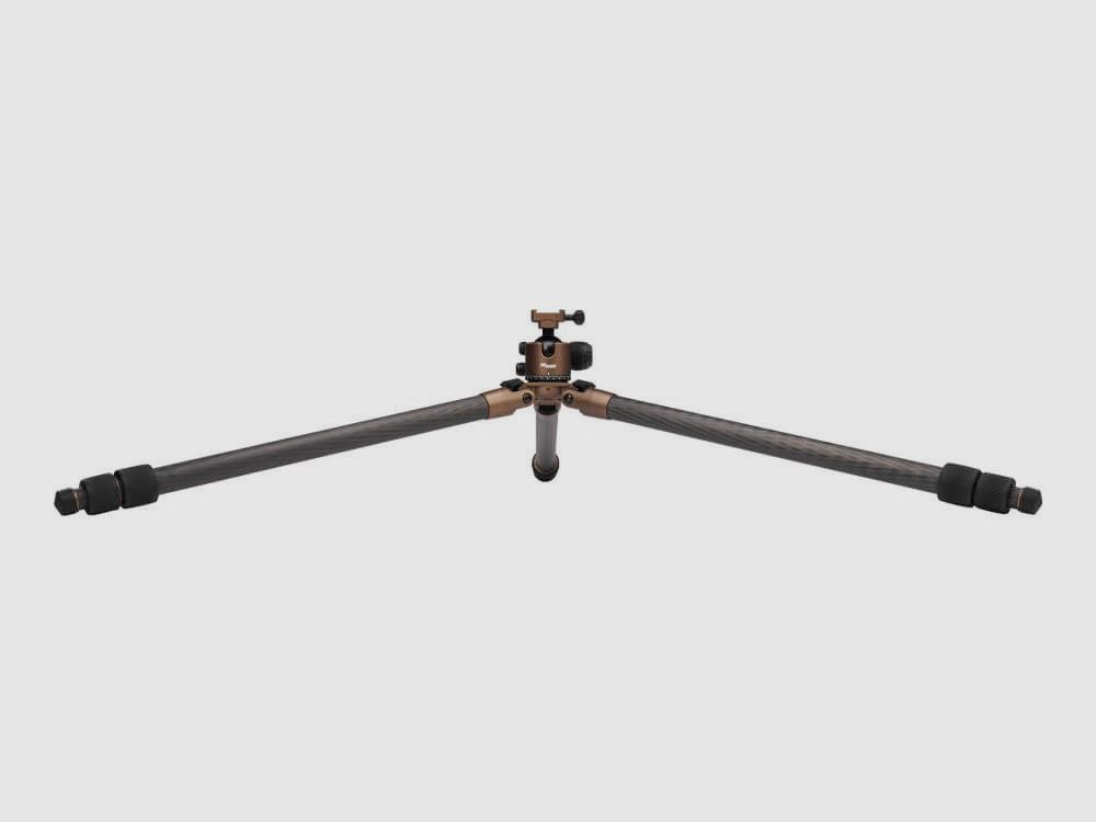 Sig Sauer Zulu DMR Carbon Tripod – BLK / FDE mit Ballhead / Arca-Rail, Bild 2 von 5