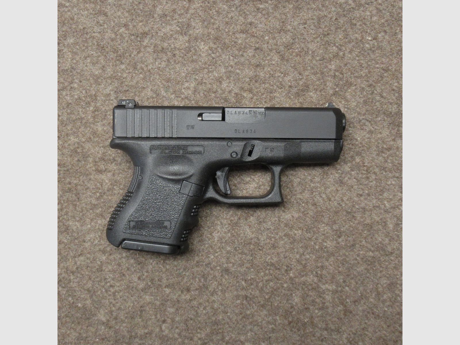 Pistole GLOCK mod. 26 Gen3 Kal. 9mm Para, Bild 1 von 3