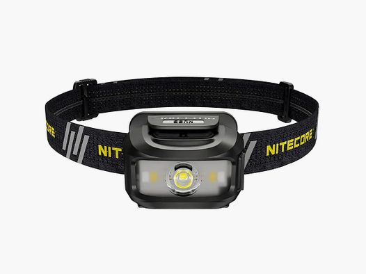 Nitecore Nitecore Stirnlampe NU35 Dual Power schwarz