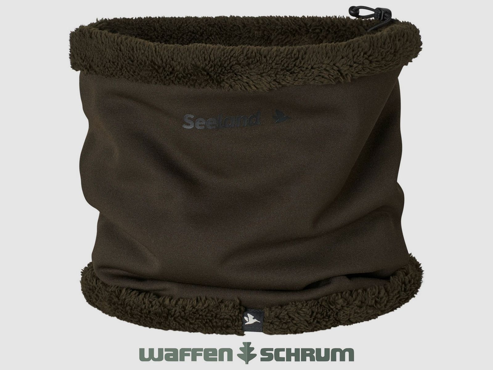 Seeland Halswärmer Tube Iron Pine Green