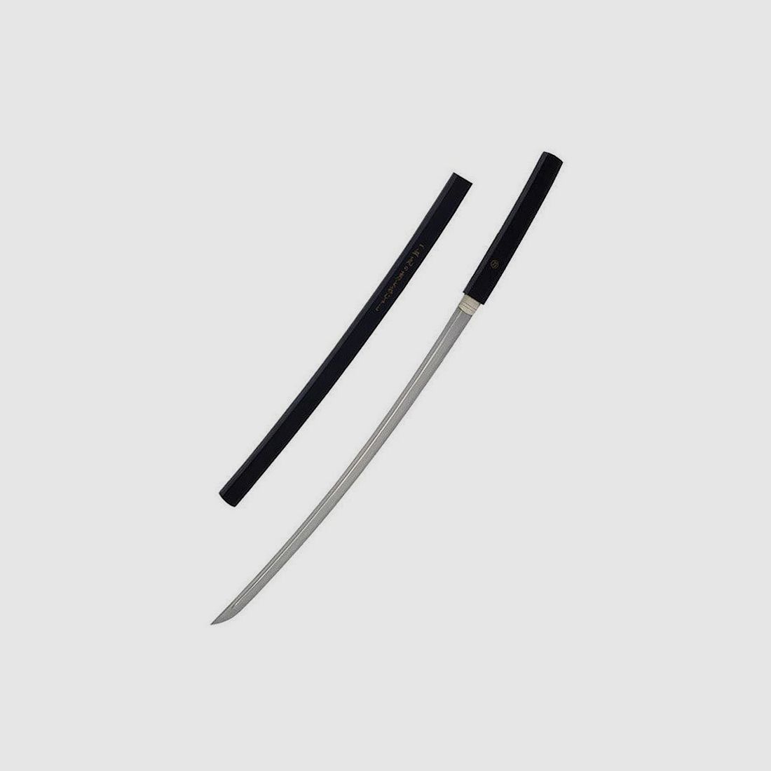 John Lee Shirasaya Katana czarny