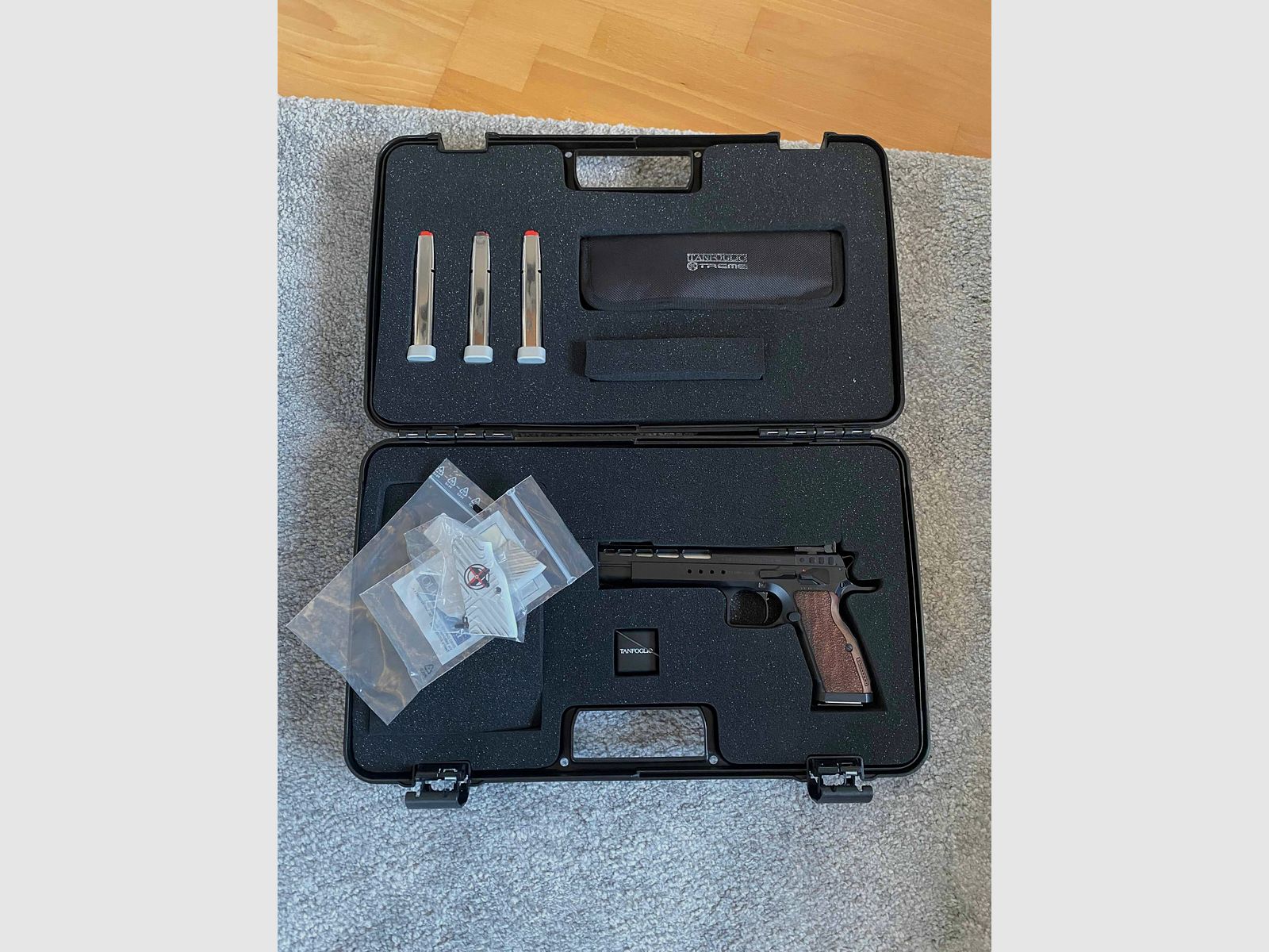 Tanfoglio Gold Match Xtreme