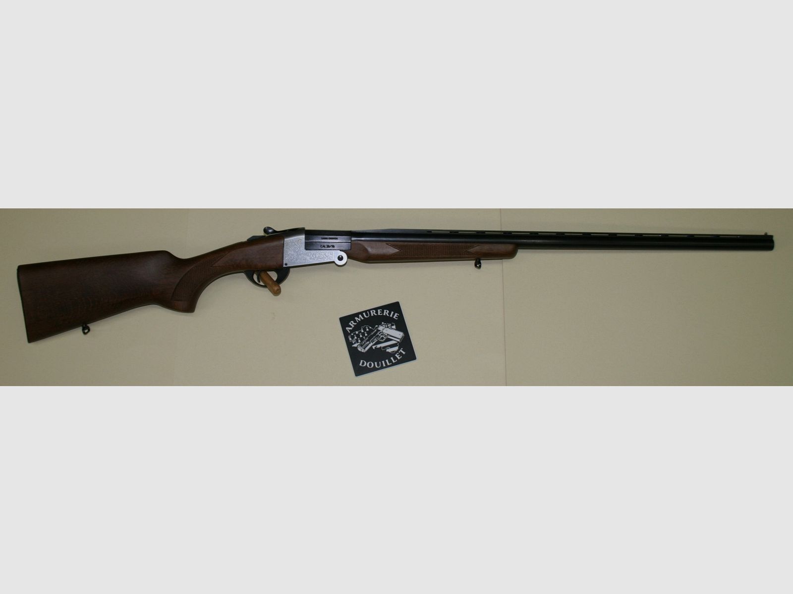 Fusil monocoup repliable INVESTARM 80LS – 20/76 (OCCASION), image 2 sur 10