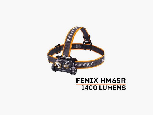 Latarka czołowa Fenix HM65R