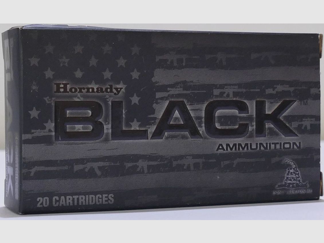 Hornady .300 Blackout/AAC A-MAX 13.5g/208grs rifle cartridges