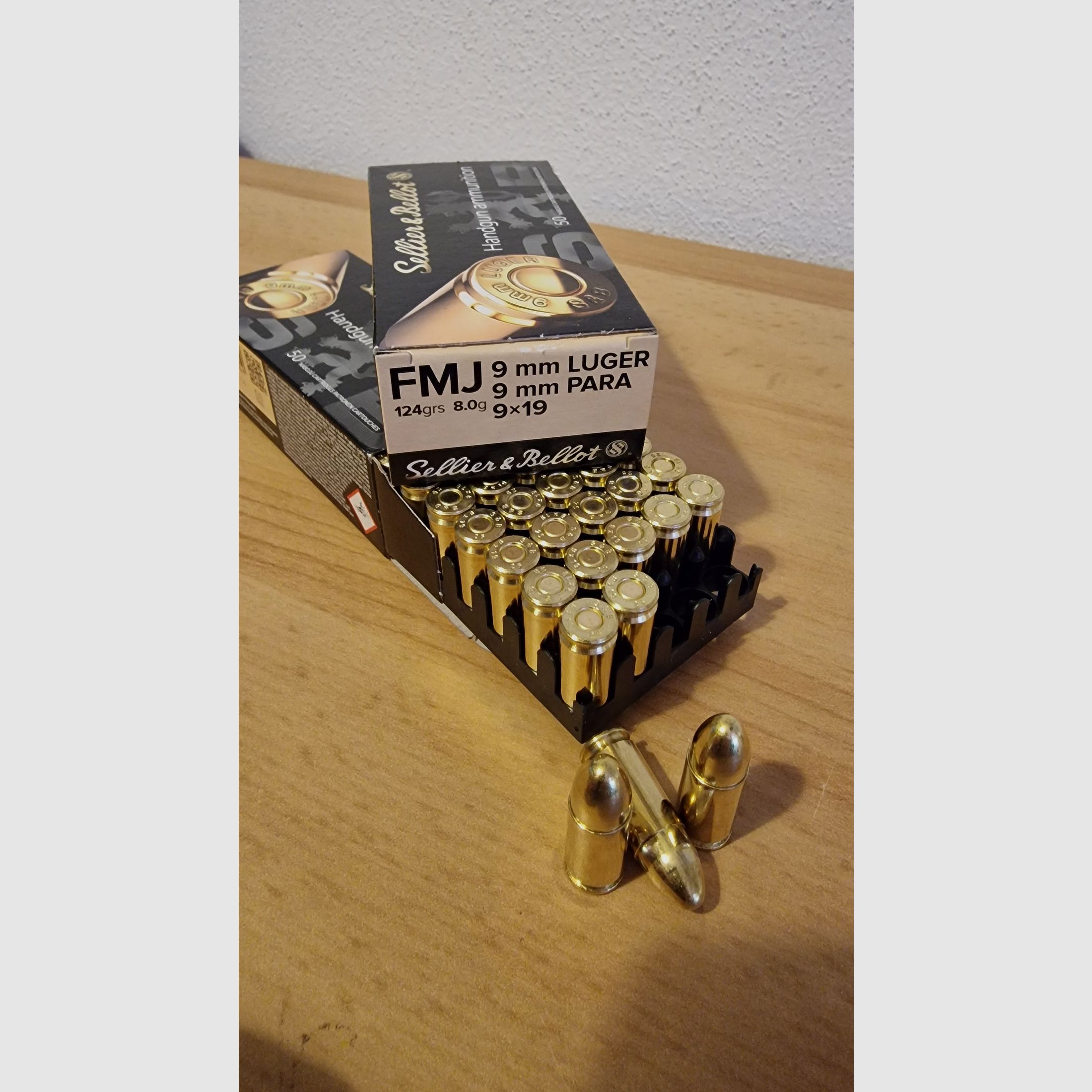 Sellier et Bellot 9mm Luger Para