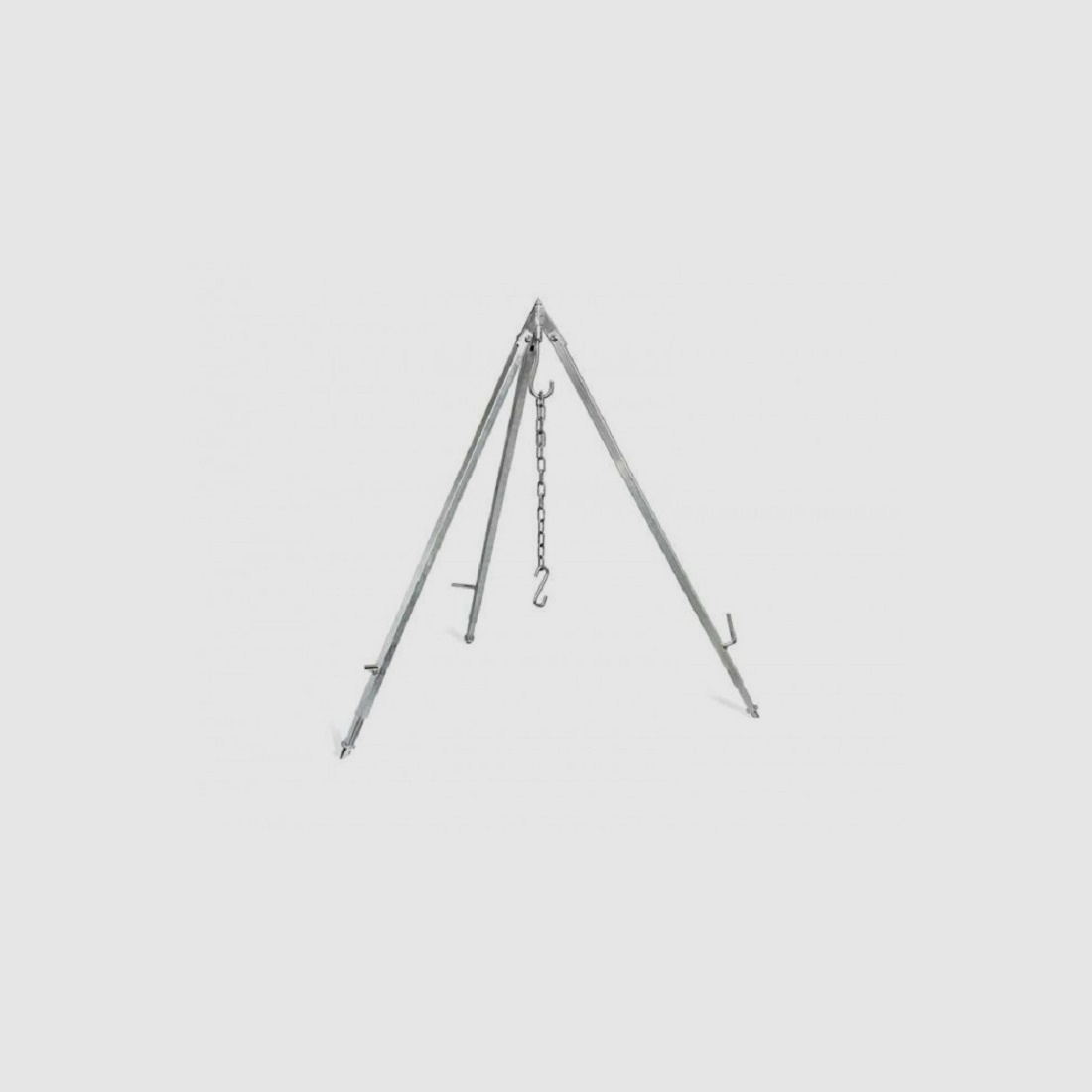 Petromax Tripod with Chain & Hook 34x13x13.5 Hunting Accessories