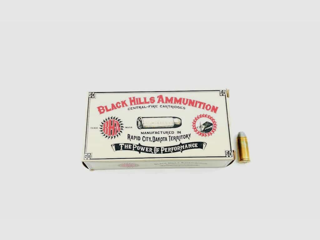 .45 Schofield Black Hills 180grs. FNL