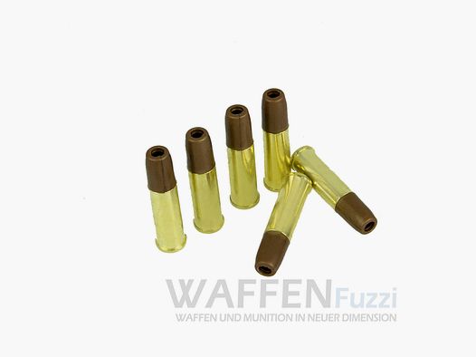 Laadhulzen voor Remington 1875 kaliber 4,5 mm staal BB 6 stuks