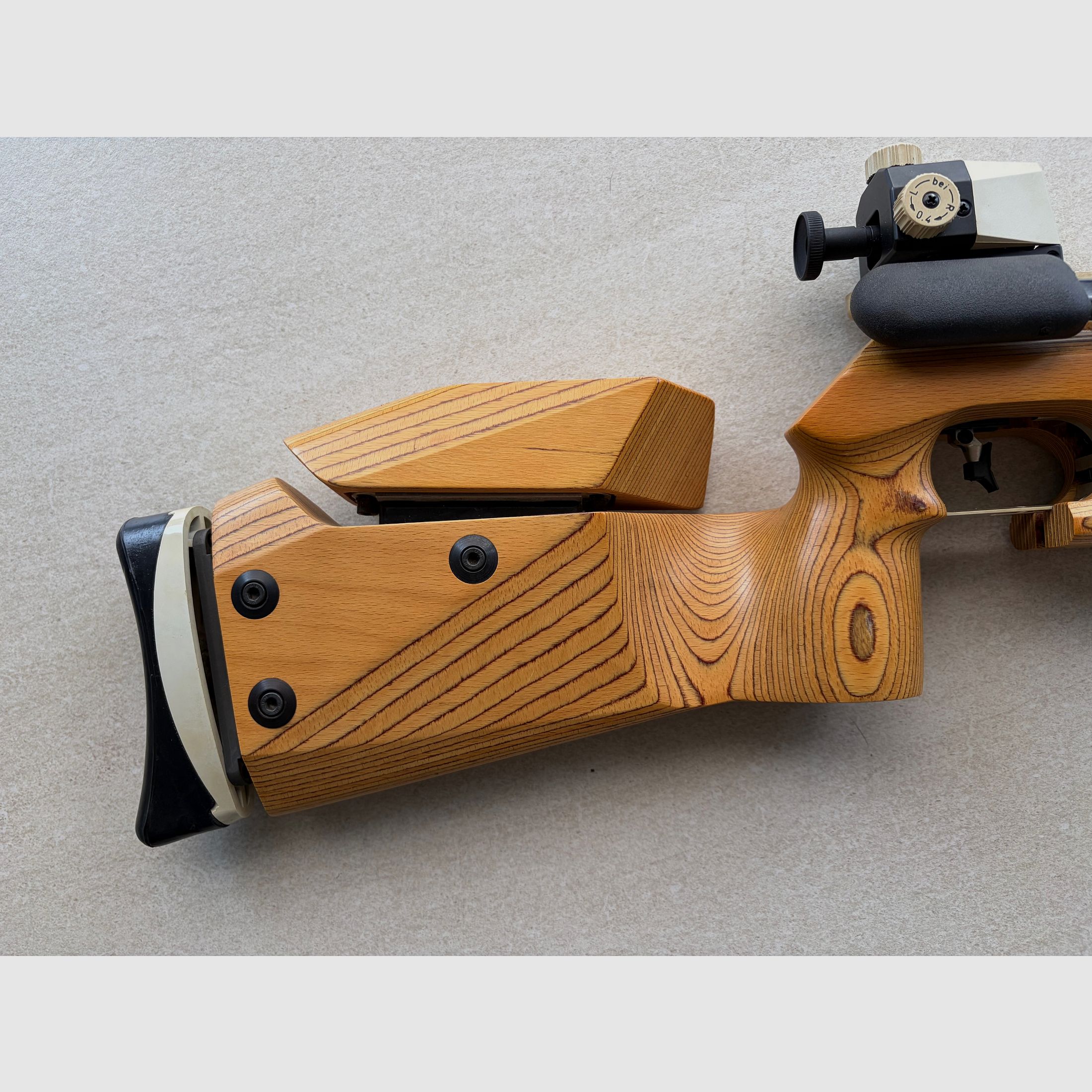 Feinwerkbau Modell 602 Cal. 4,5 mm – rifle de aire de precisión para tiradores deportivos y recreativos