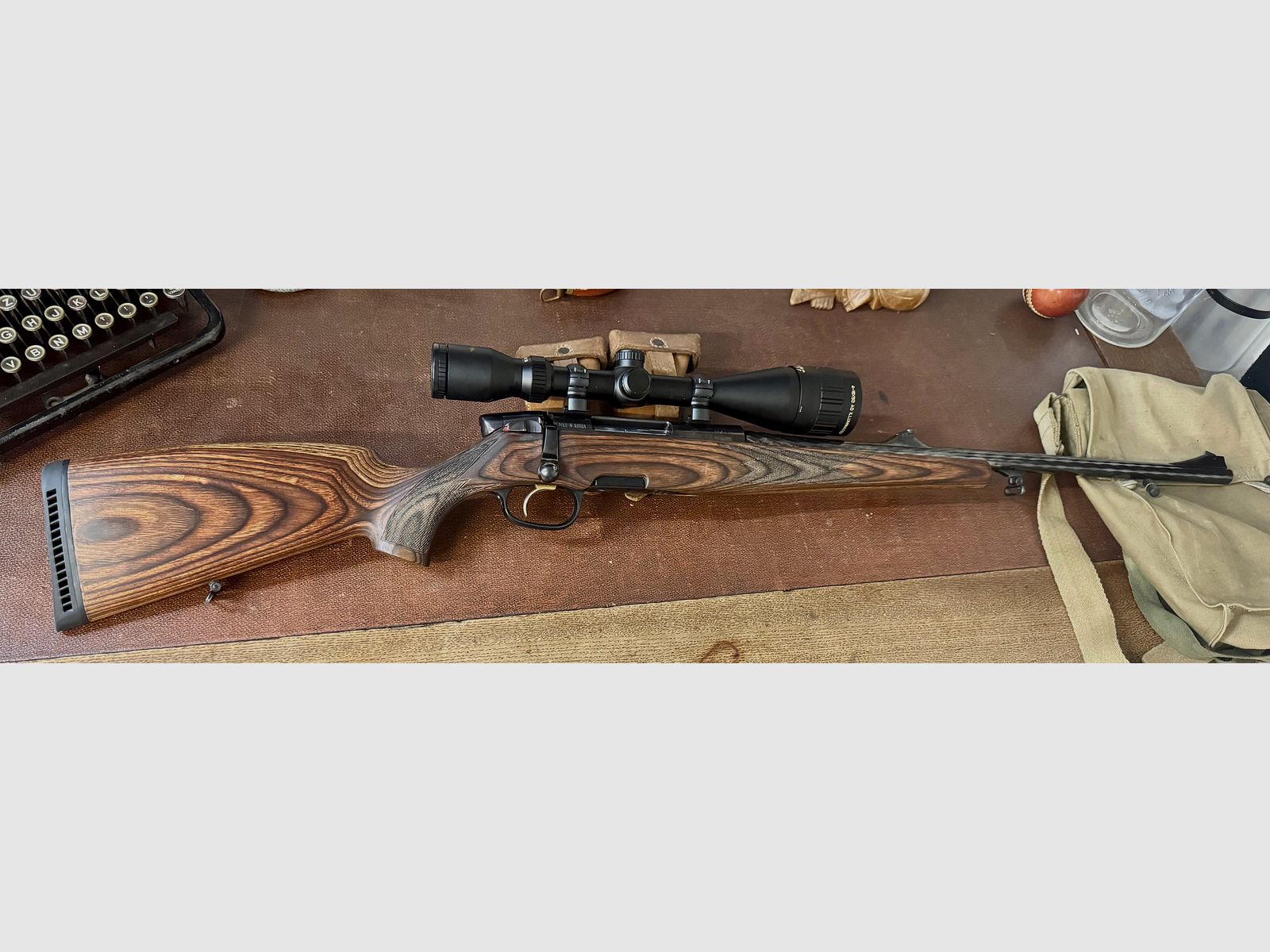 Steyr Jagdmatch L in calibro 308 con Nikko Sterling 4x16-50