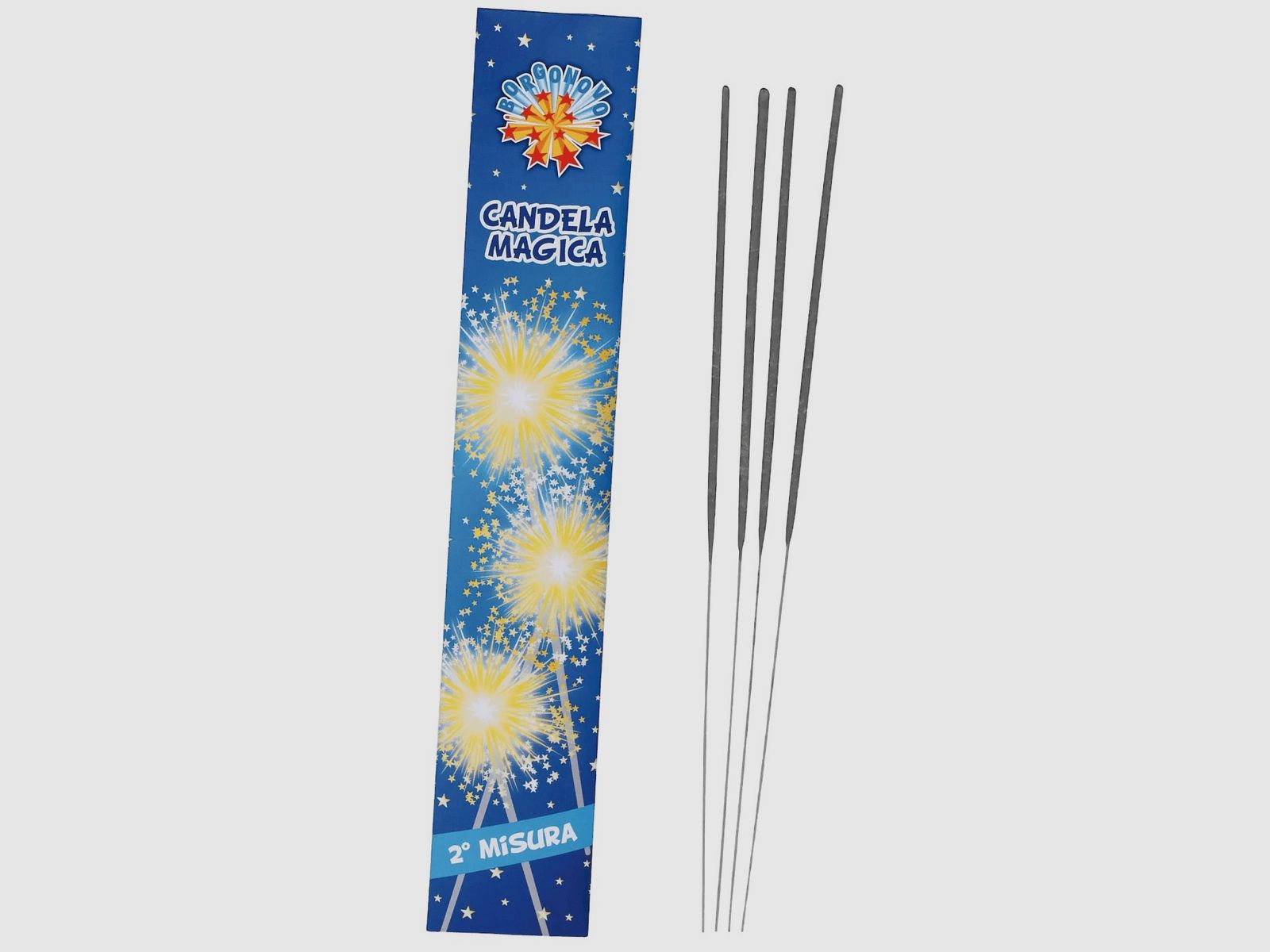 Scintille Candela Magica 2e Maat F1 V°D verpakking van 10 stuks, afbeelding 1 van 4