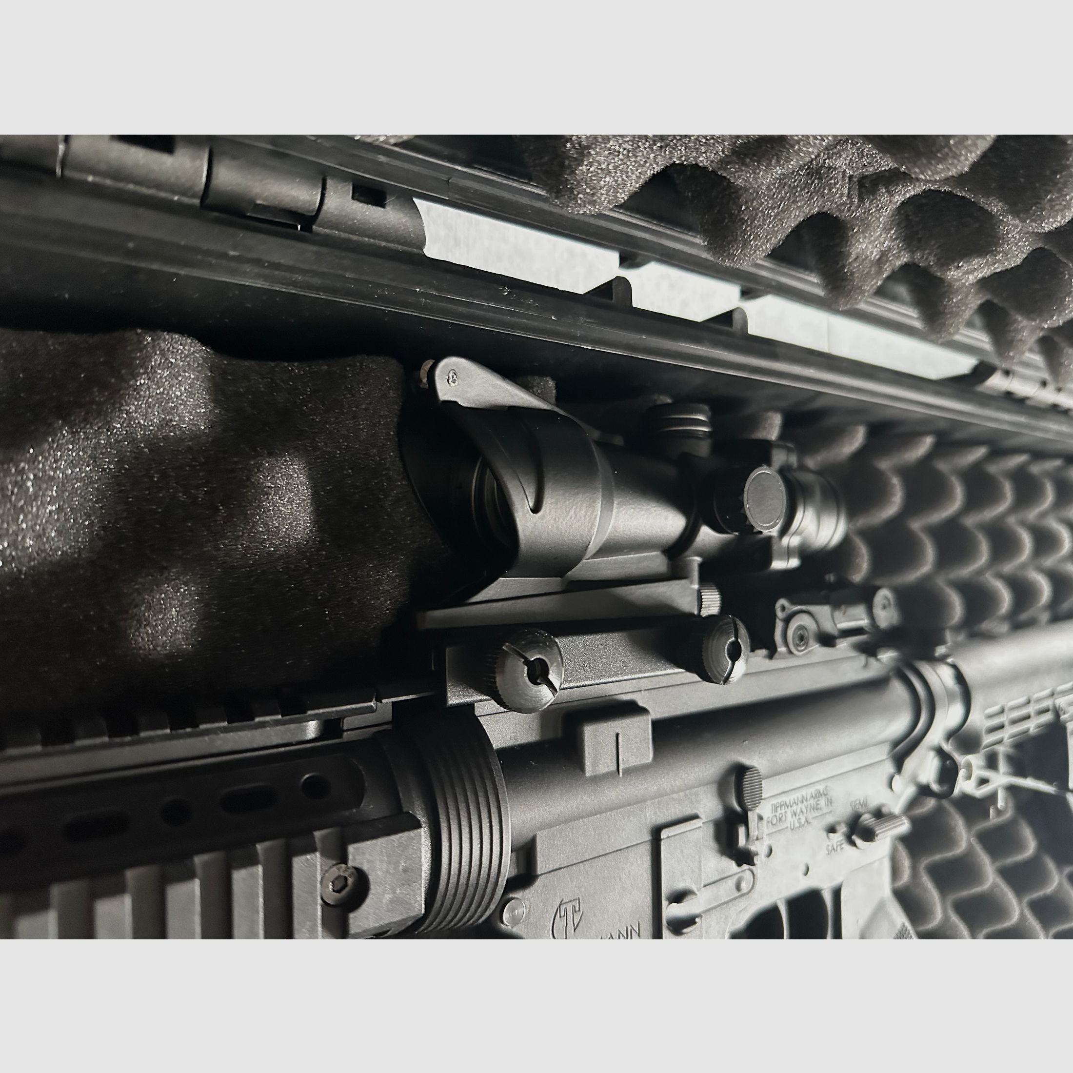 Tippmann M4  V1  CO2 6mm NEU!