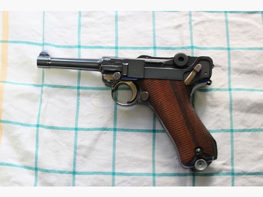 Mauser 08, 9mm Luger