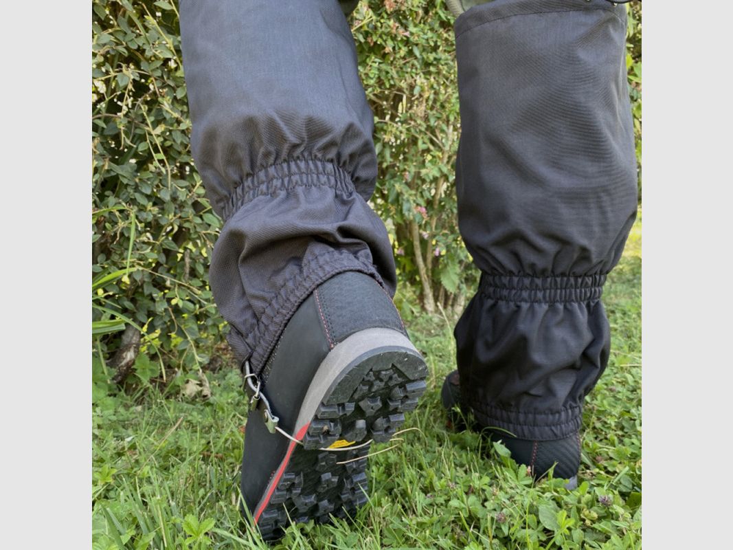 Ghette tutto terreno in poliamide - Protezione per le gambe outdoor, immagine 2 di 2