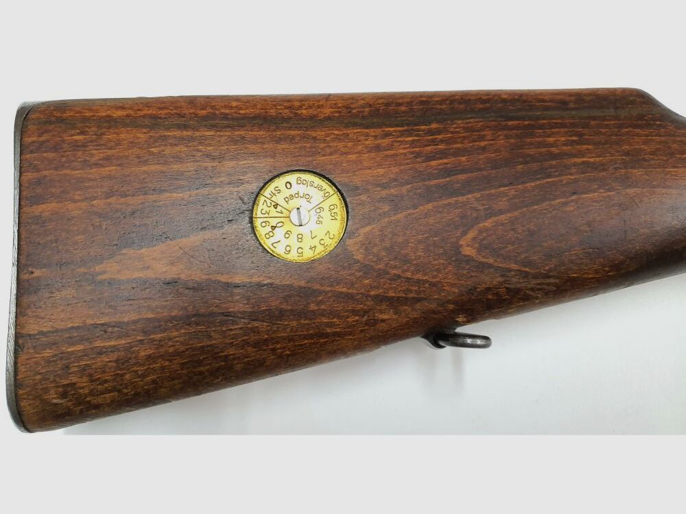 Carl Gustafs 1921 Schwedenmauser M96
