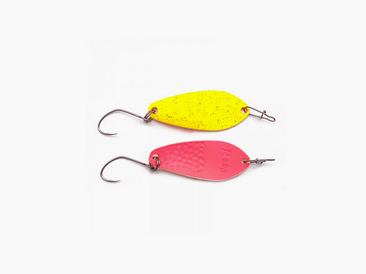 CUCCHIAINO – RAPTURE – TROUT AREA DRONE SPOON 2X HOOKS 30mm