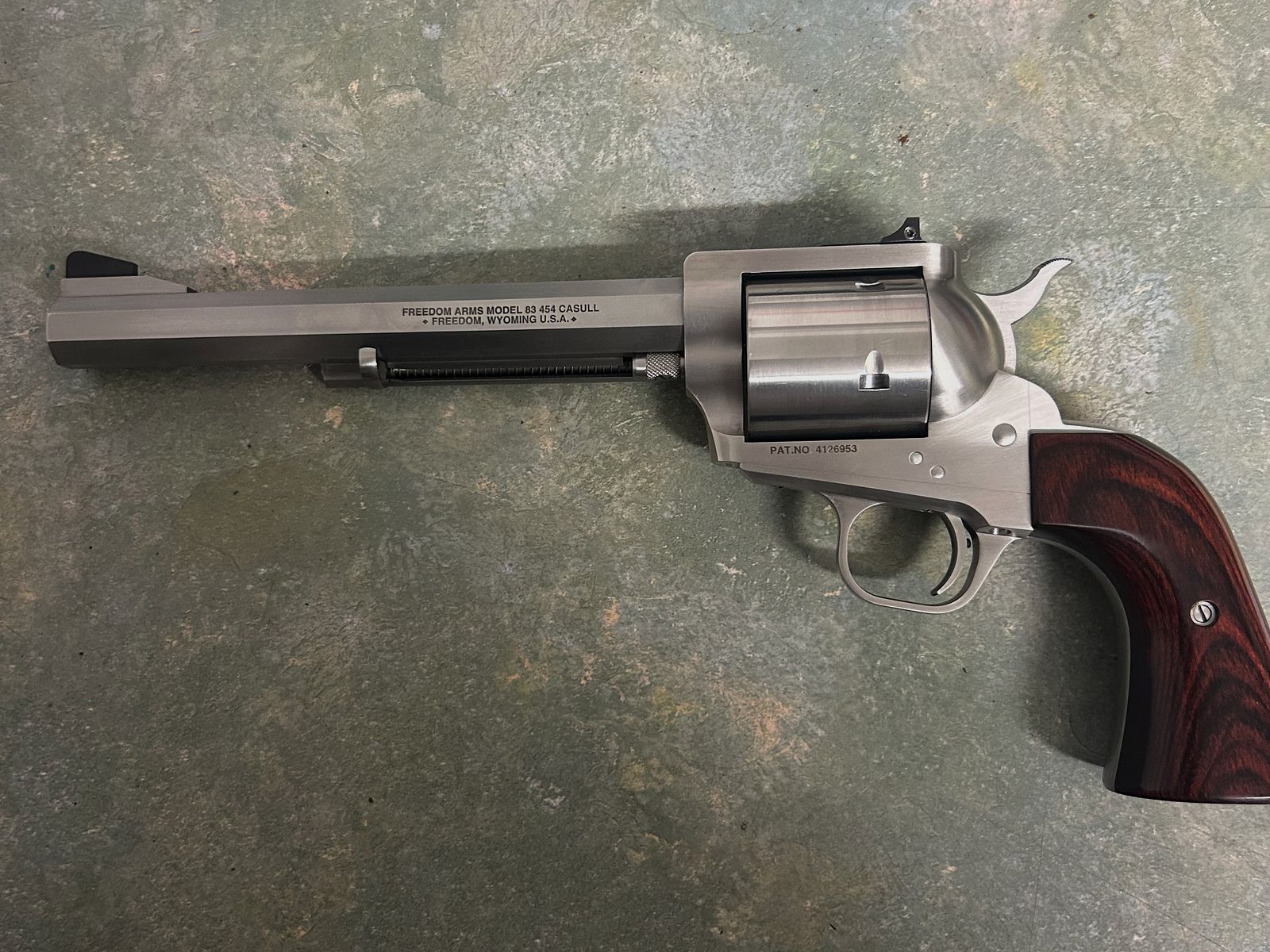 Casull 454 Achtkantlauf  7,5”