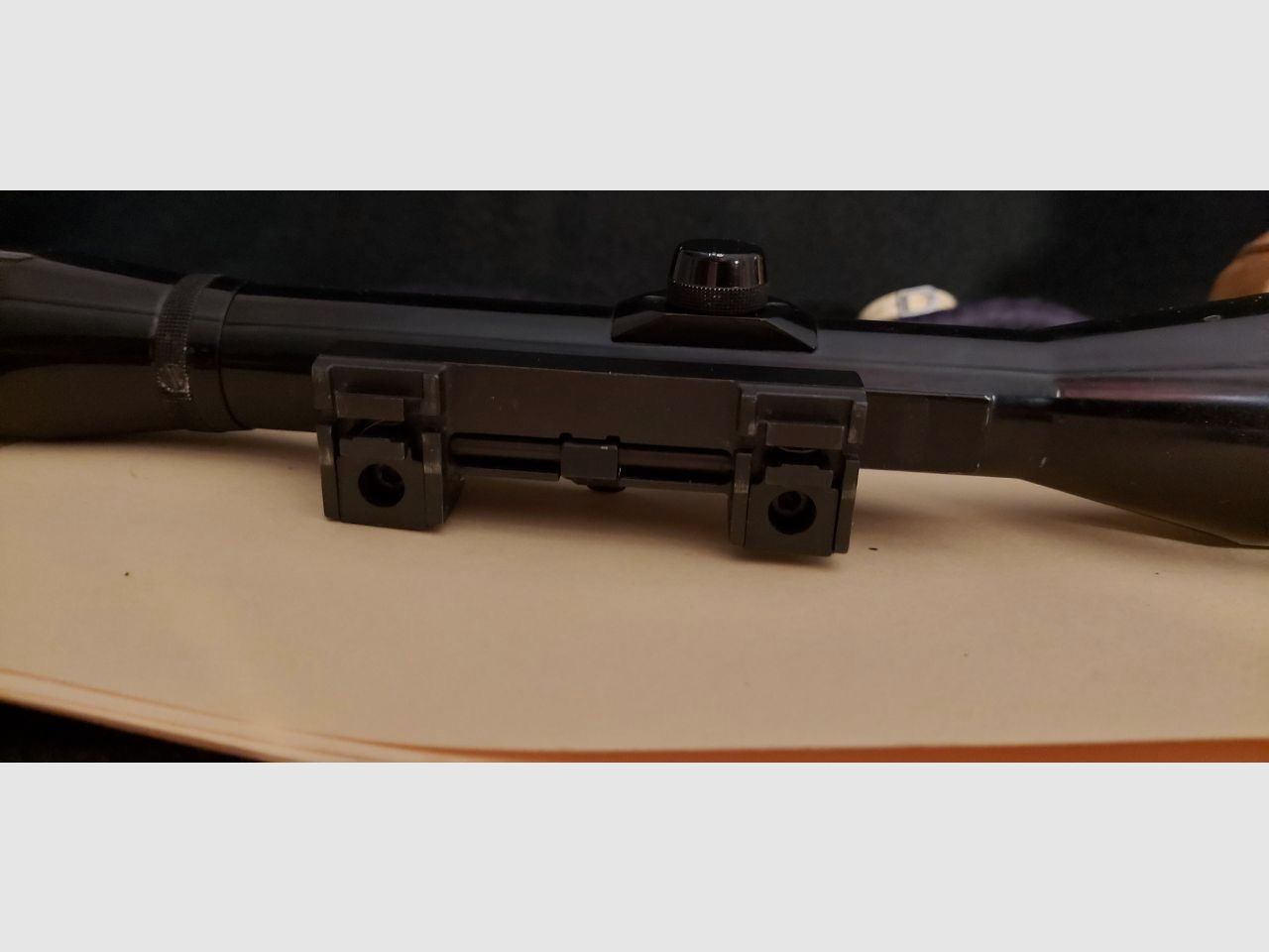 Montaggio HK Spann con ottica Hubertus