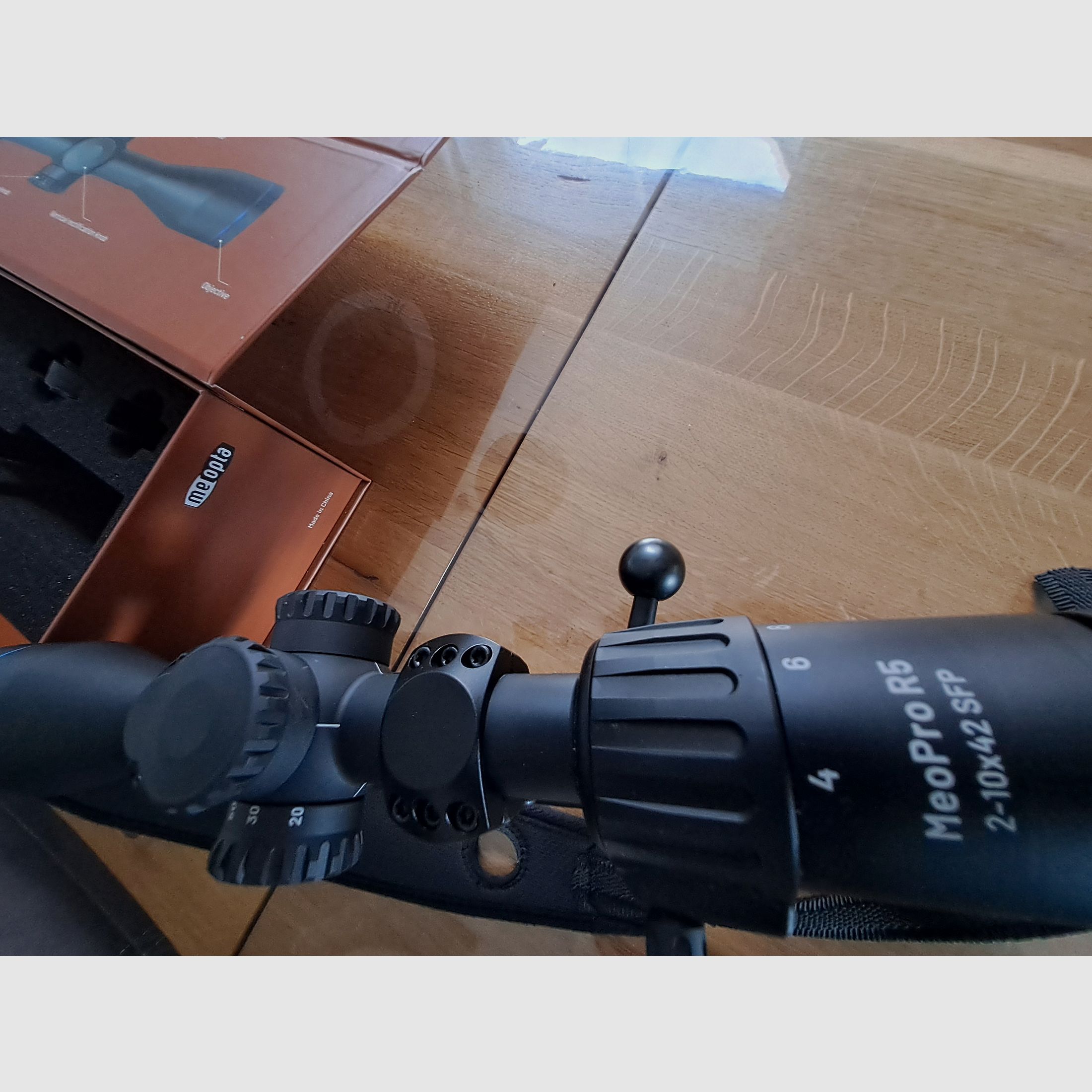 Meopta MeoPro R5 2-10x42 Z-Plus