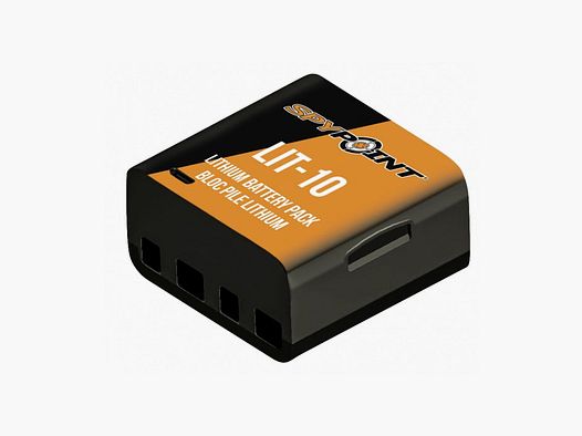 Batterie Rechargeable SpyPoint Lit-10 Pour Micro-Link et Cell-Ink Def