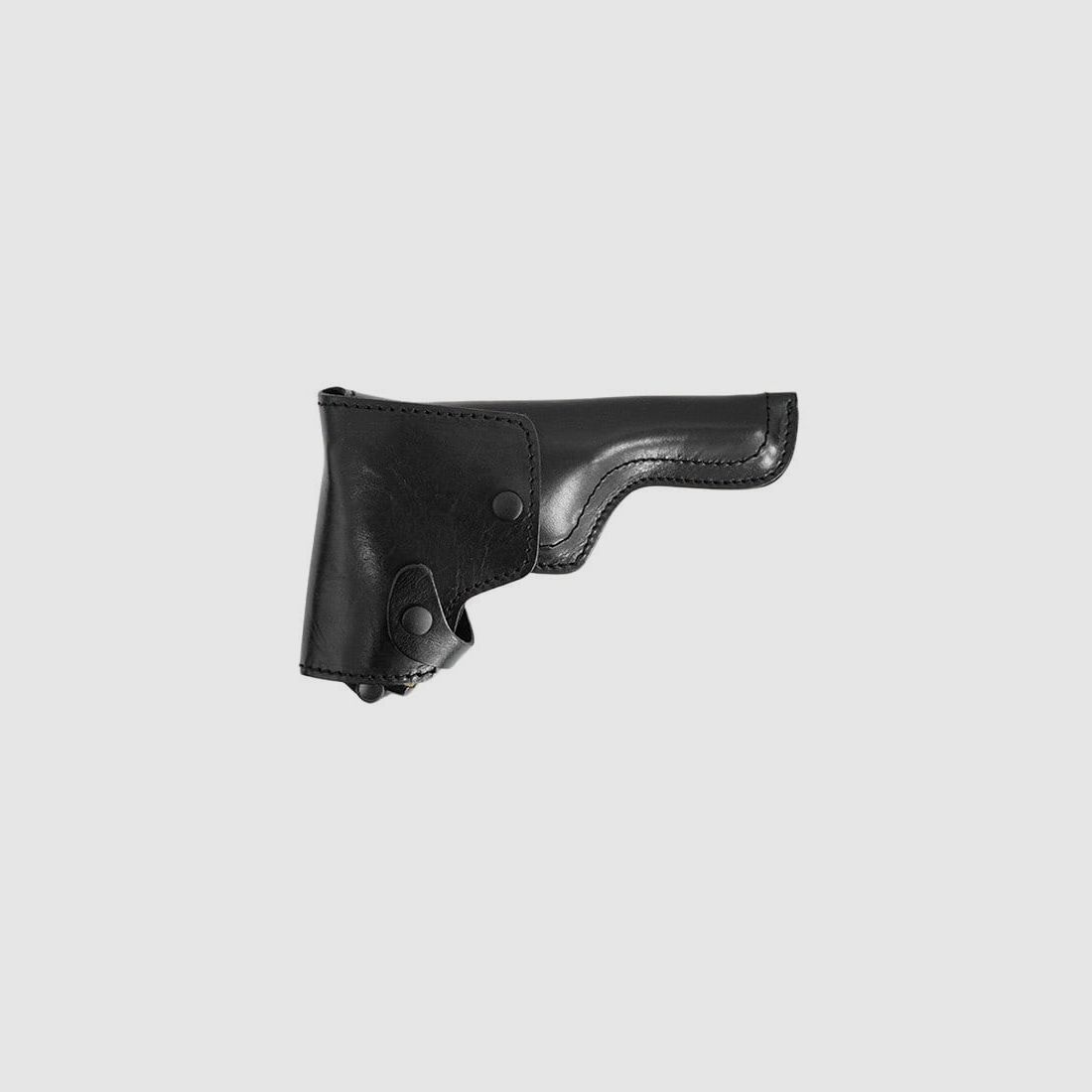 Fondina in pelle ME-sport nera per pistola a salve ME P08