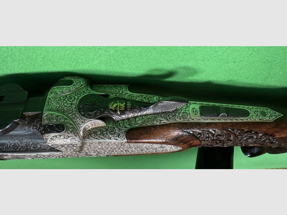 Henneberger / Waffen-Krausser Pièce unique exclusive