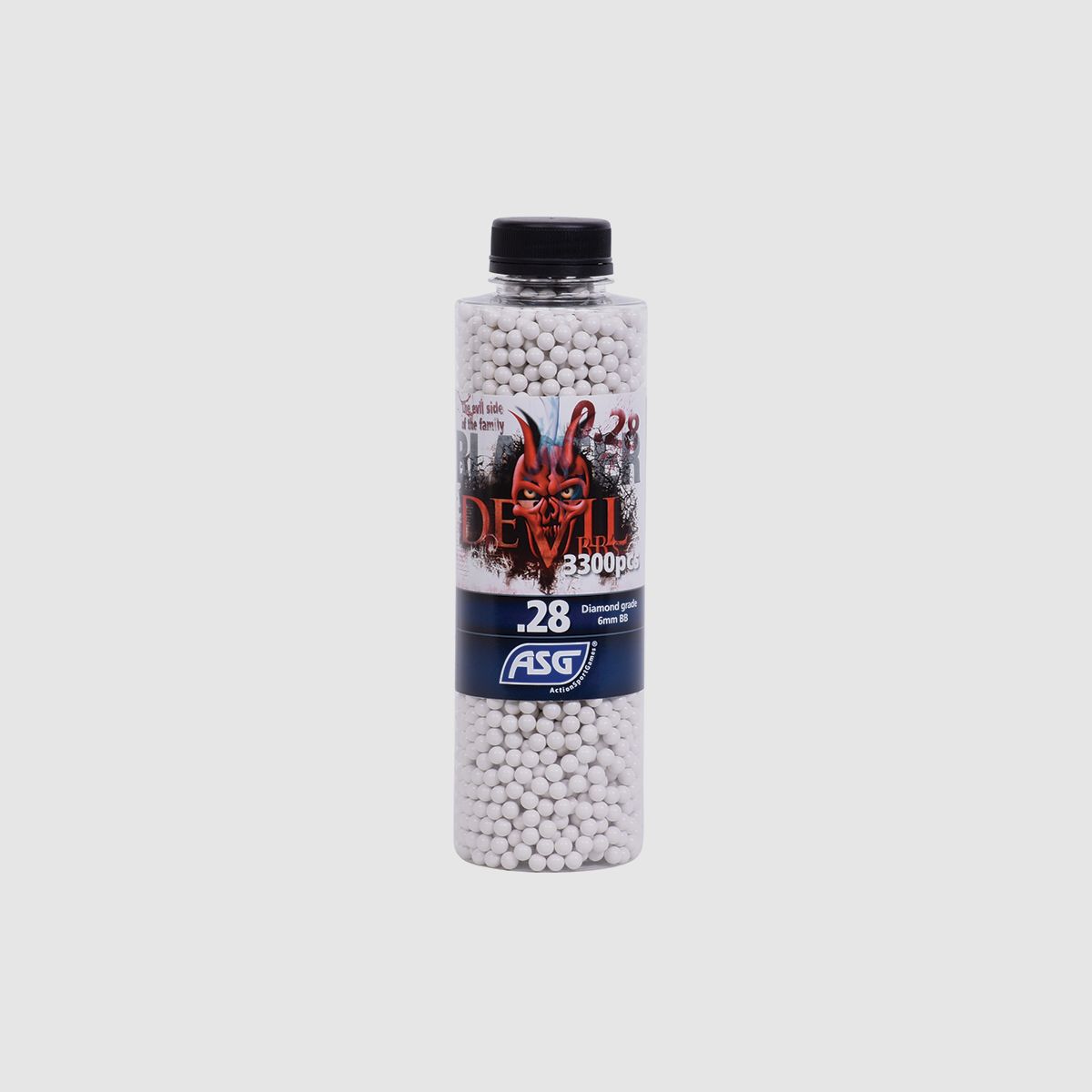 ASG Blaster Devil 6mm BBs Weiß 0,28 g 3.300 Stück